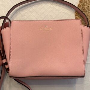 Kate Spade Blush Pink Crossbody Bag